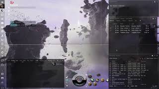 Eve Online T0 Dark Abyssal Pive Rocket Kestrel Alpha Fit