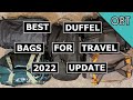 Best Duffel Bags for Travel 2022 Updates