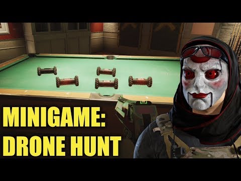 Drone Hunt! #2 - Rainbow Six Siege (Prop Hunt Minigame) Drone Hunt! #2 - Rainbow Six Siege (Prop Hunt Minigame)