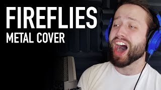 Fireflies - Owl City (Metal Cover By Jonathan Young)