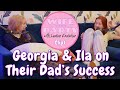 Georgia and Ila on Their Dad's Success - Clip - Wife of the Party Podcast
