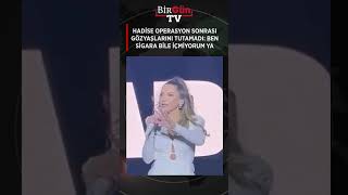 Hadise Gözyaşlarını Tutamadı Operasyon Sonrası Sahnede Isyan Etti Ben Sigara Bile Içmiyorum Ya