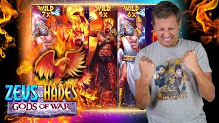 Record Win On Zeus Vs Hades With Casinodaddy