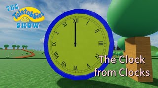 The Teletubbies Show The Clock Clocks Clip