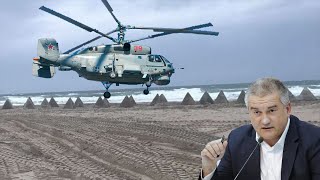 В Сакральном Крыму Тревожно: Утонул Вертолет Ка-27!Зато Про Курортный Сезон Уже Никто Не Беспокоится
