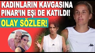 Survivor 2024 All Star Pınar ve Sema kavgasına Erhan Seçkin de katıldı!