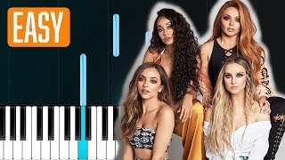 Little Mix Told You So 100 Easy Piano Tutorial Little Mix Told You So 100 Easy Piano Tutorial