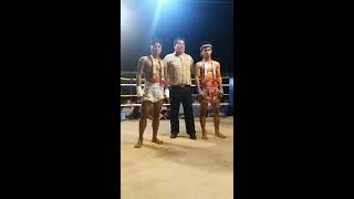 Myanmar Lethwei vs Muay Kard Chuek - Ount Chin Lay ( Myanmar ) vs Sili Cam ( Thailand )