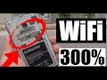 Cách chế thu sóng wifi từ dao tem /Aumentar la Señal Wifi de Cualquier Teléfono | RUCO 2018