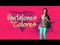 Pantalones de colores: ¿cómo combinarlos?