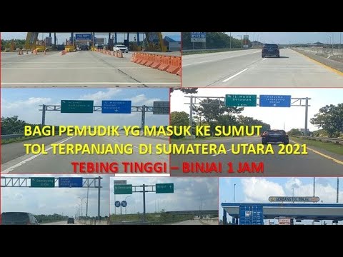 MENIKMATI TOL TERPANJANG DI SUMATERA UTARA