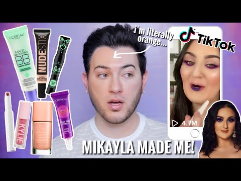 MIKAYLA MADE ME BUY IT! Testing Mikayla Nogueira Favorite Makeup!