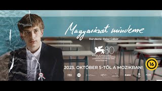 Magyarázat Mindenre Előzetes 16
