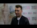 Sam Smith Backstage Interview | BRIT Awards 2015