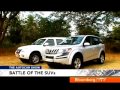 Mahindra XUV500 vs Force One by Autocar India