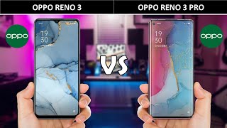Oppo Reno 3 vs Oppo Reno 3 Pro