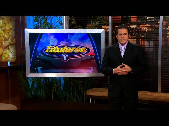 Titulares Telemundo / La final de la liguilla / Telemundo