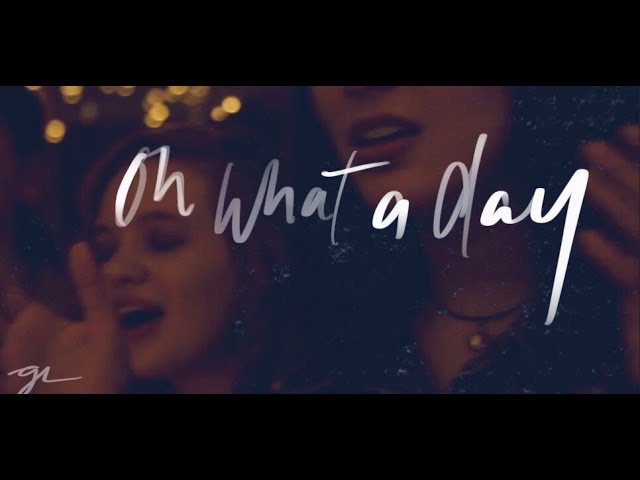 Oh What a Day (Lyric Video) // Giant Lion