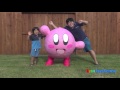 KIRBY PLANET ROBOBOT for Nintendo 3DS Giant Egg Surprise Opening