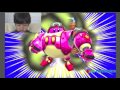 KIRBY PLANET ROBOBOT for Nintendo 3DS Giant Egg Surprise Opening