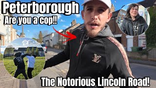Peterborough- The Notorious Lincoln Road The No Go Zone For The Police