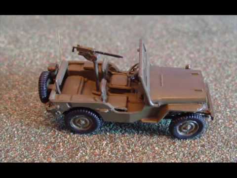 AIRFIX 1/72 JEEP TRAILER - A Building Review