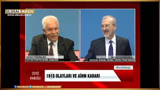 Ceviz Kabuğu- Hulki Cevizoğlu, Doğu Perinçek- 7 Kasım 2015 Ulusal K