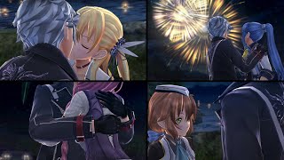 All Final Romance Scenes Cold Steel 4 English