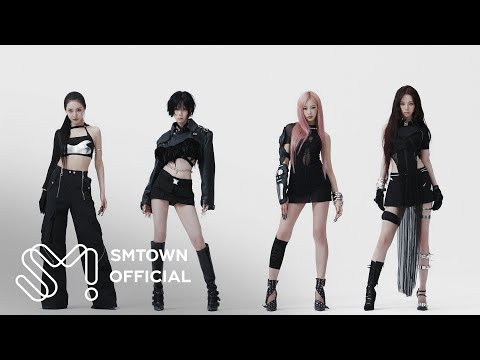 aespa 에스파 &#39;Whiplash&#39; MV (10月22日 12:45 / 9 users)