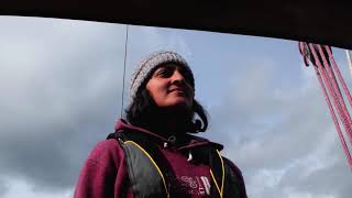 Firstmate's first SOLO SAIL! || Sailing Swirl S2E5