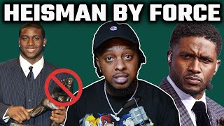 20 Years Ago They Took His Heismannow He Wants To Take It Back By Force