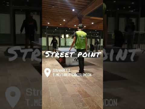 Street Point - 27 APR 22 #London #TableTennis