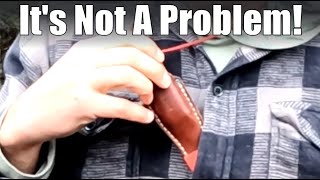Response To Dave Canterburys Neck Knife Argument