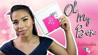 Oh My Box - Cajita de suscripción Mexicana