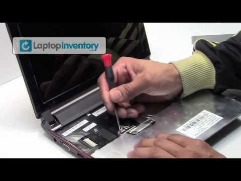 Acer Aspire Netbook Disassembly and Repair Fix Laptop Tutorial 
