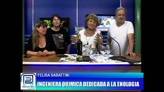 FELISA SABATTINI - INGENIERA QUIMICA DEDICADA A LA ENOLOGIA