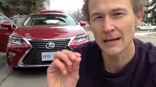2016 Lexus Es 350 Review From Family Wheels