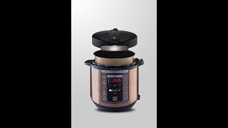 Innofood 6 Litres Smart Pressure Cooker KT-PC06A