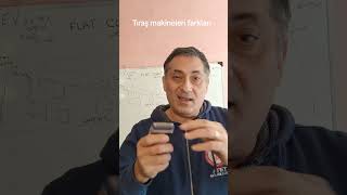 Tıraş Makineleri Farkları