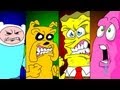 Spongebob vs Finn & Jake - UCF ROUND ONE