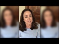 Patricia Heaton gives her support for Majostee Allstars new youth center