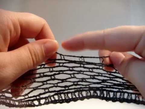 Crochet Ruffle Scarf - YouTube