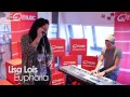 Q-music (NL): Lisa Lois - Euphoria (live bij Mattie & Wietze)