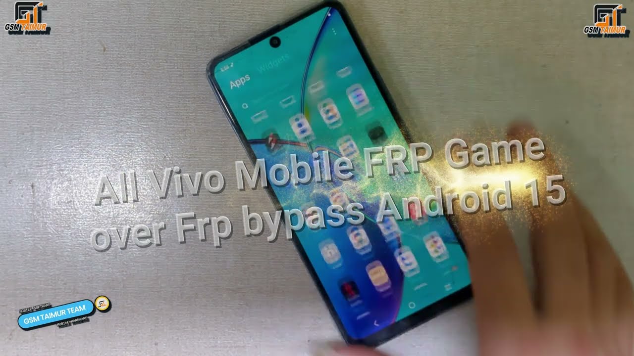 All Vivo Frp Game over Frp bypass Android 15 new Method All Vivo Frp Game over Frp bypass Android 15 new Method
