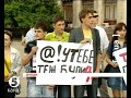 Video Студенти Донецька "побили Табачника"
