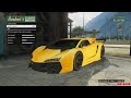 GTA 5 Online: GOLD ZENTORNO - "Neon Gold" Paint Job! (GTA V)