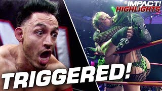 Katie Forbes Walks Out On Rob Van Dam Impact Highlights Feb 25, 2020