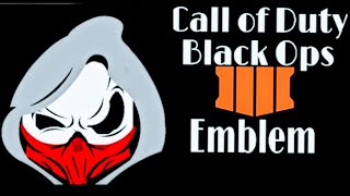 Call Of Duty Black Ops 4 Cod Bo4 Easy Emblem Tutorial