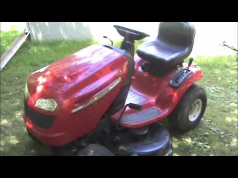 best lawn mower motor oil on Poulan Lawn Tractor