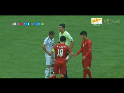 Hiệp 2: Trận đấu giữa U23 Việt Nam vs U23 Pakistan